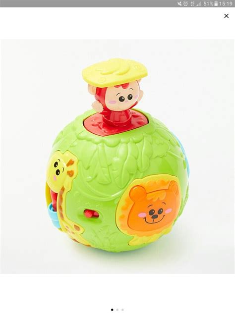 Pin on john lewis 3 | Baby activity toys, Baby ball toy, Activity toys