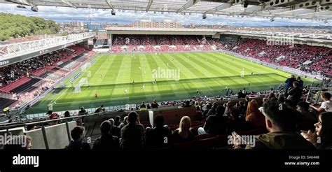 Ashton gate stadium. Bristol city Stock Photo - Alamy