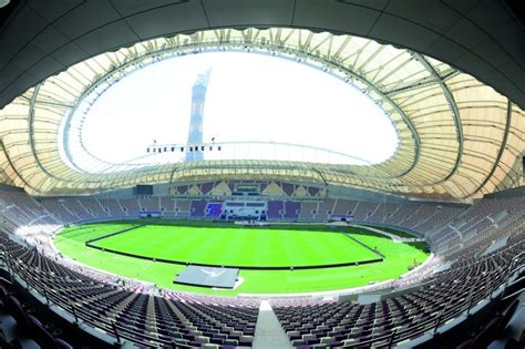 Revamped 2022 Khalifa Stadium now set to host fans - Construction Week ...