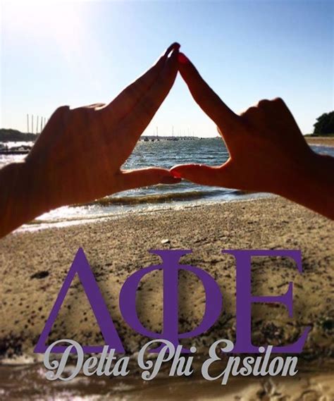 Delta Phi Epsilon