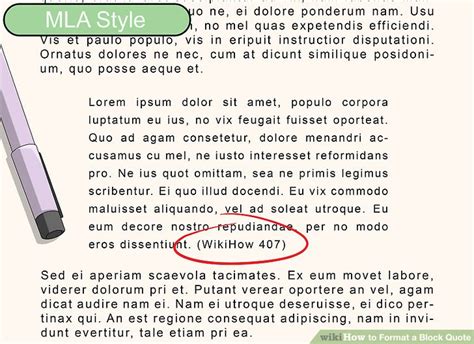 3 Ways to Format a Block Quote - wikiHow