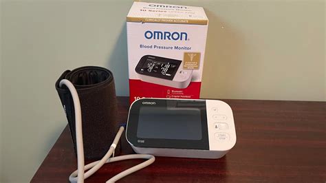 OMRON Blood Pressure Monitor 10 Series - YouTube