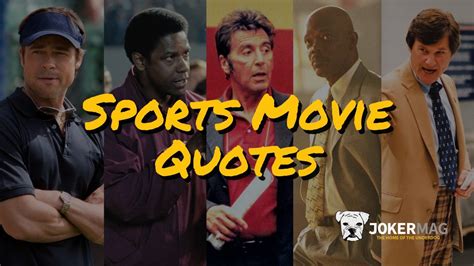 37 Best Sports Movie Quotes of All-Time