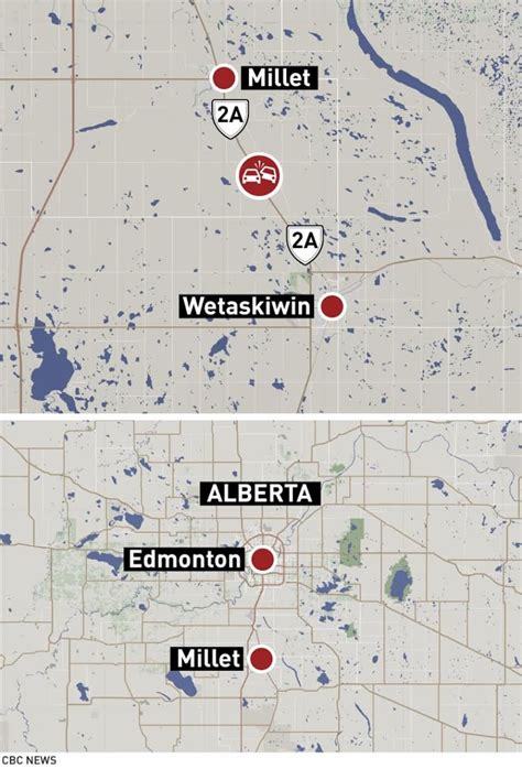 3 sisters among 5 dead in Alberta highway crash | CBC News