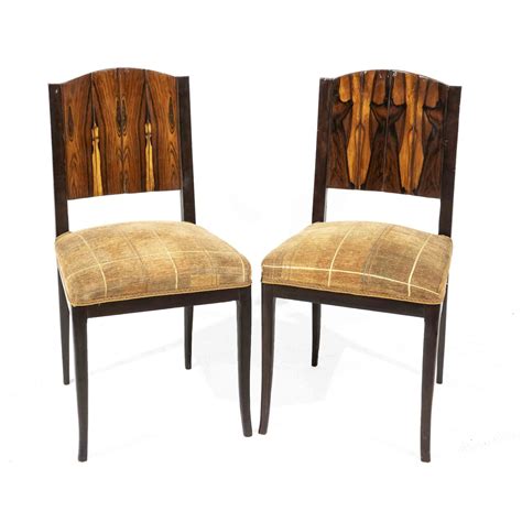 Pair of chairs in Art Deco style, en - Nov 05, 2022 | Historia ...