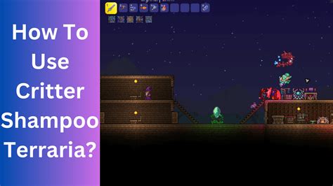 How To Use Critter Shampoo Terraria? - Journal Says!