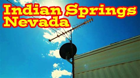 Indian Springs, Nevada - YouTube