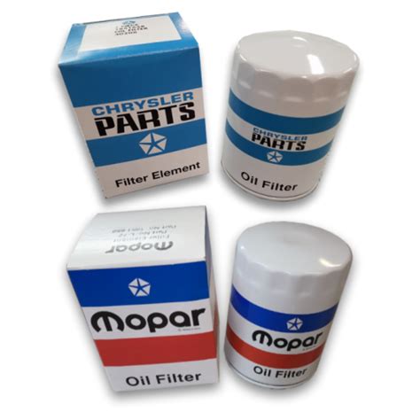 New Reproduction Mopar Oil Filters