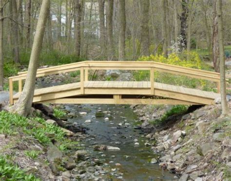 Wooden Garden Bridge Plans.28 Free | Garden bridge, Backyard bridges, Garden bridge design