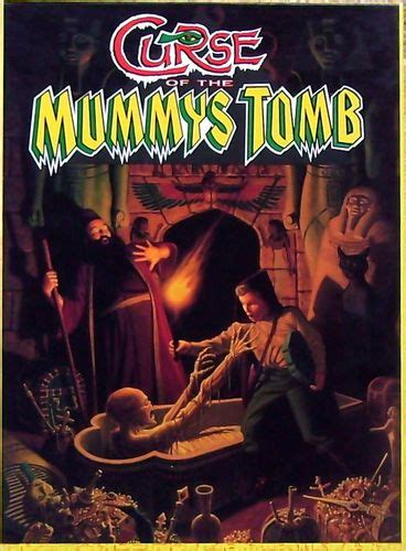 Curse of the Mummy's Tomb Board Game | BoardGames.com | Your source for everything to do with ...