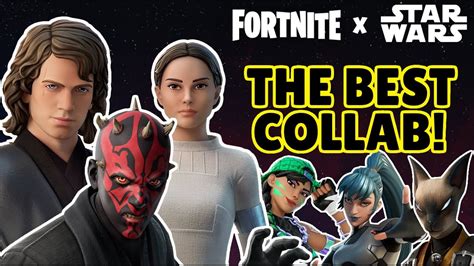 The Best Collab In Fortnite! (Fortnite x Star Wars) - YouTube