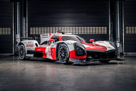 Toyota Reveals GR010 Le Mans Hypercar Contender