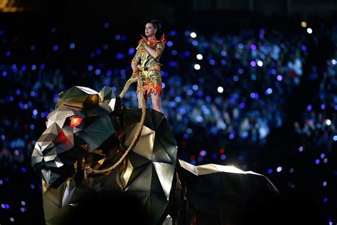 Katy Perry's Super Bowl XLIV Halftime Show Performance