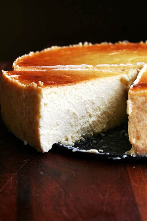 Lemon-Ricotta Cheesecake