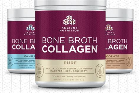 Bone Broth Protein Burst one of many new additions to Ancient Nutrition