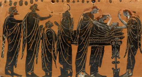 Living the Ancient Greek Death – The Amateur's Guide To Death & Dying