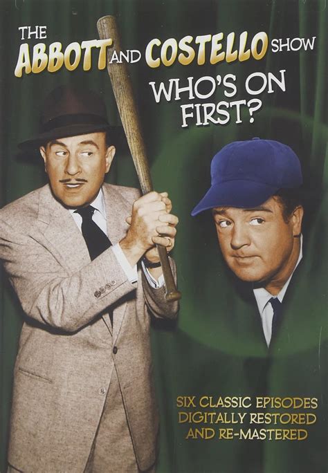 Amazon.com: Abbott & Costello: Who's on First? : Bud Abbott, Lou ...