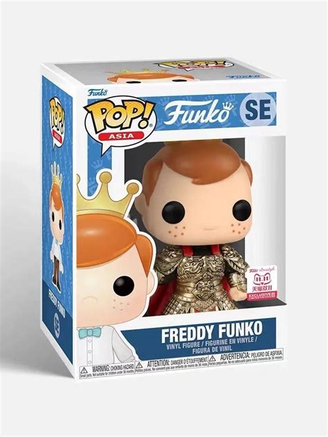 FUNKO POP! Three Kingdom 2023 Mindstyle - FREDDY FUNKO [AS LU BU] **EX ...