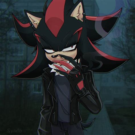 Shadow The Hedgehog. by Syado1 on DeviantArt