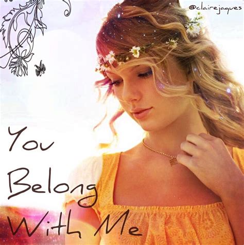 Taylor Swift You Belong With Me Release Date - CharlesKnoll