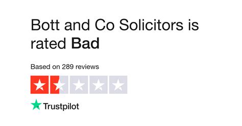 Bott and Co Solicitors Reviews | Read Customer Service Reviews of www ...