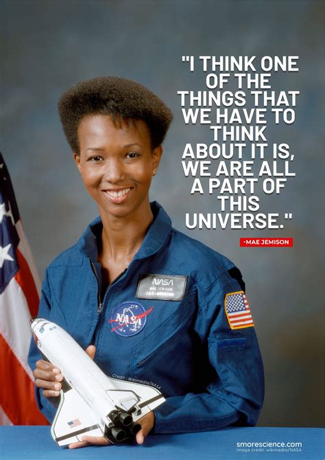 Top 10 Mae Jemison Quotes - Smore Science Magazine