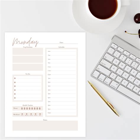 Aesthetic Planner Printables