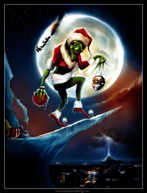 eddie the grinch by raimonso on DeviantArt