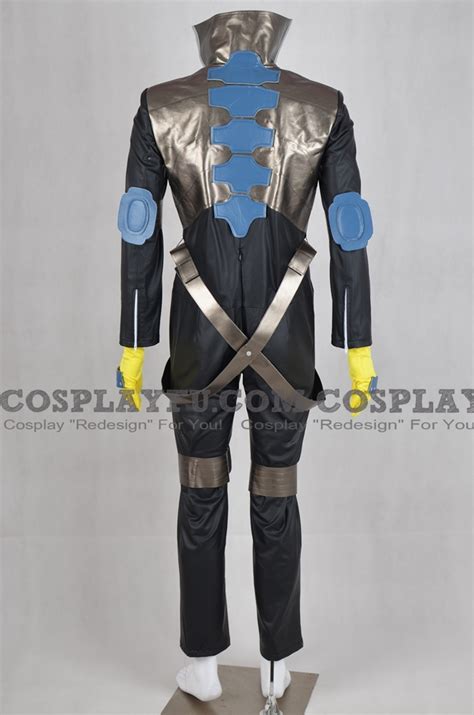 Custom Ryuji Cosplay Costume (Skull) from Persona 5 - CosplayFU.com