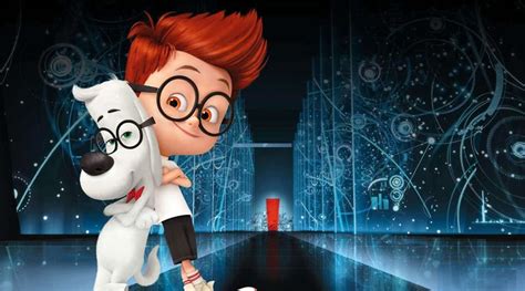 Time travel can't stop your kids growing up, in Mr. Peabody and Sherman