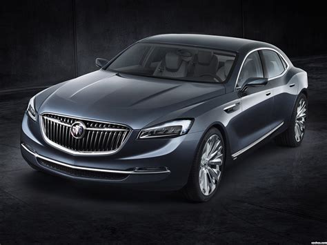 Fotos de Buick Avenir Concept 2015