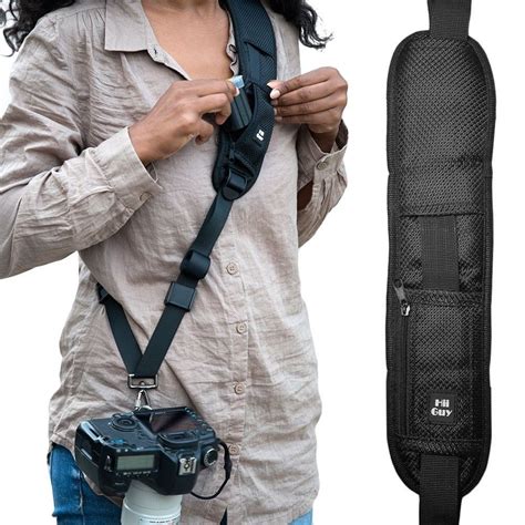 Camera Strap For Canon Nikon Extra Long Neck Strap With Quick Release ...