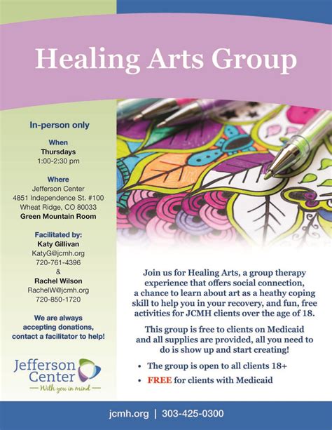 Healing Through Art: Self-Expression as Therapy | Jefferson Center