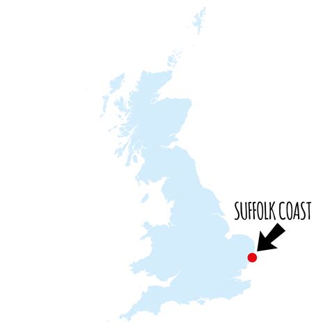 Suffolk Coast | Britain's Top 50 Adventure Locations — Marvellous Maps