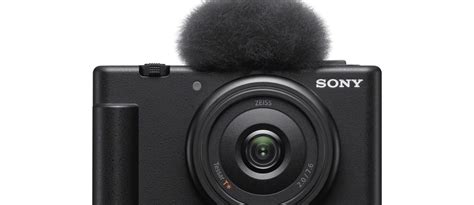 ZV-1F Vlogging Camera - Sony Mirrorless Pro