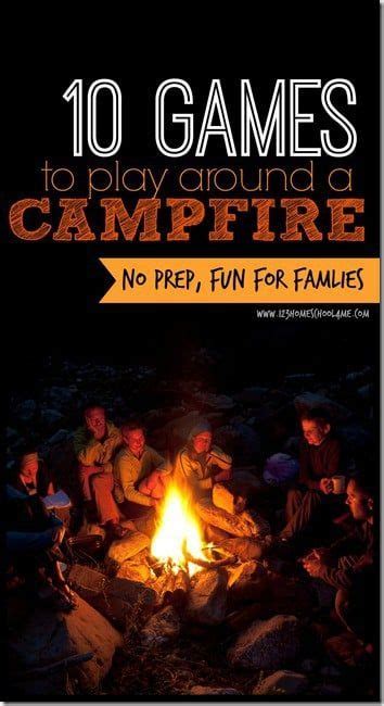 Fun Campfire Games for Kids