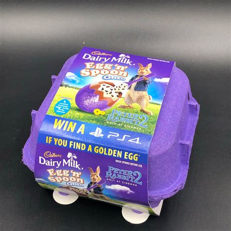 Cadbury Dairy Milk Egg ‘n’ Spoon Oreo 4pk (UK)