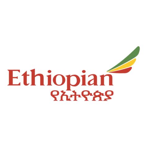 Ethiopian Airlines logo in vector .EPS, .AI, .PDF formats - Brandlogos.net