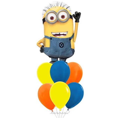 Minion Balloon | ubicaciondepersonas.cdmx.gob.mx