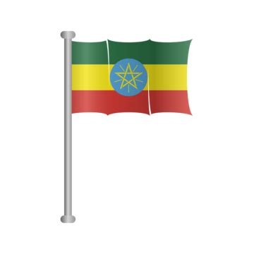 Ethiopia Flag Vector, Ethiopia, Flag, Ethiopia Day PNG and Vector with Transparent Background ...