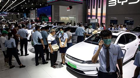 For China’s Auto Market, Electric Isn’t the Future. It’s the Present. - The New York Times