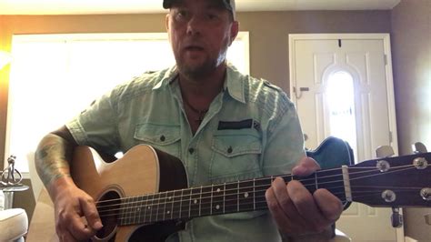 Here Tonight - Brett Young (guitar lesson) (chords in description) - YouTube