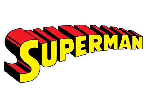 SUPERMAN comic book title logo | Superman logo art, Superhero cartoon, Superman comic books