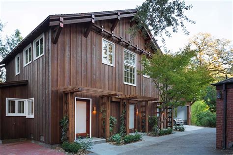 Historic barn beautifully renovated into a tiny house