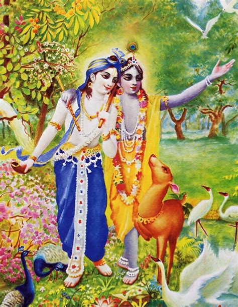 The Heroes of Vrindavan Forest – Back to Godhead