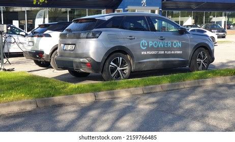 Peugeot Electric Car Charging Port 100 Stock Photo 2159766485 ...