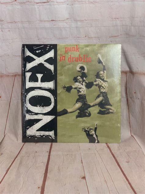 Nofx – Punk In Drublic Vinyl Record | Boardwalk Vintage