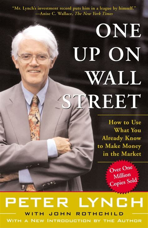 One Up On Wall Street | Book by Peter Lynch, John Rothchild | Official ...