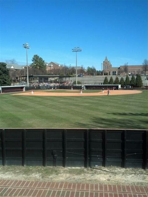 Mercer baseball | Mercer bears, Soccer field, Macon