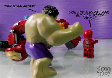 LEGO 76031 The Hulk Buster Smash Review